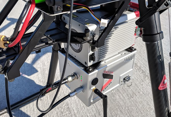 lidar scanner for the RIEGL miniVUX 2UAV UAV-LiDAR system