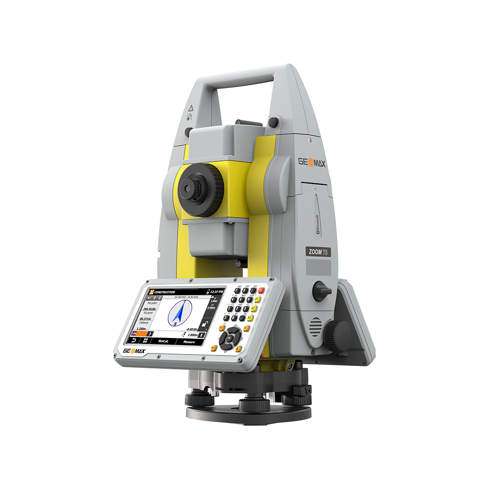 geomax zoom75 robotic total station