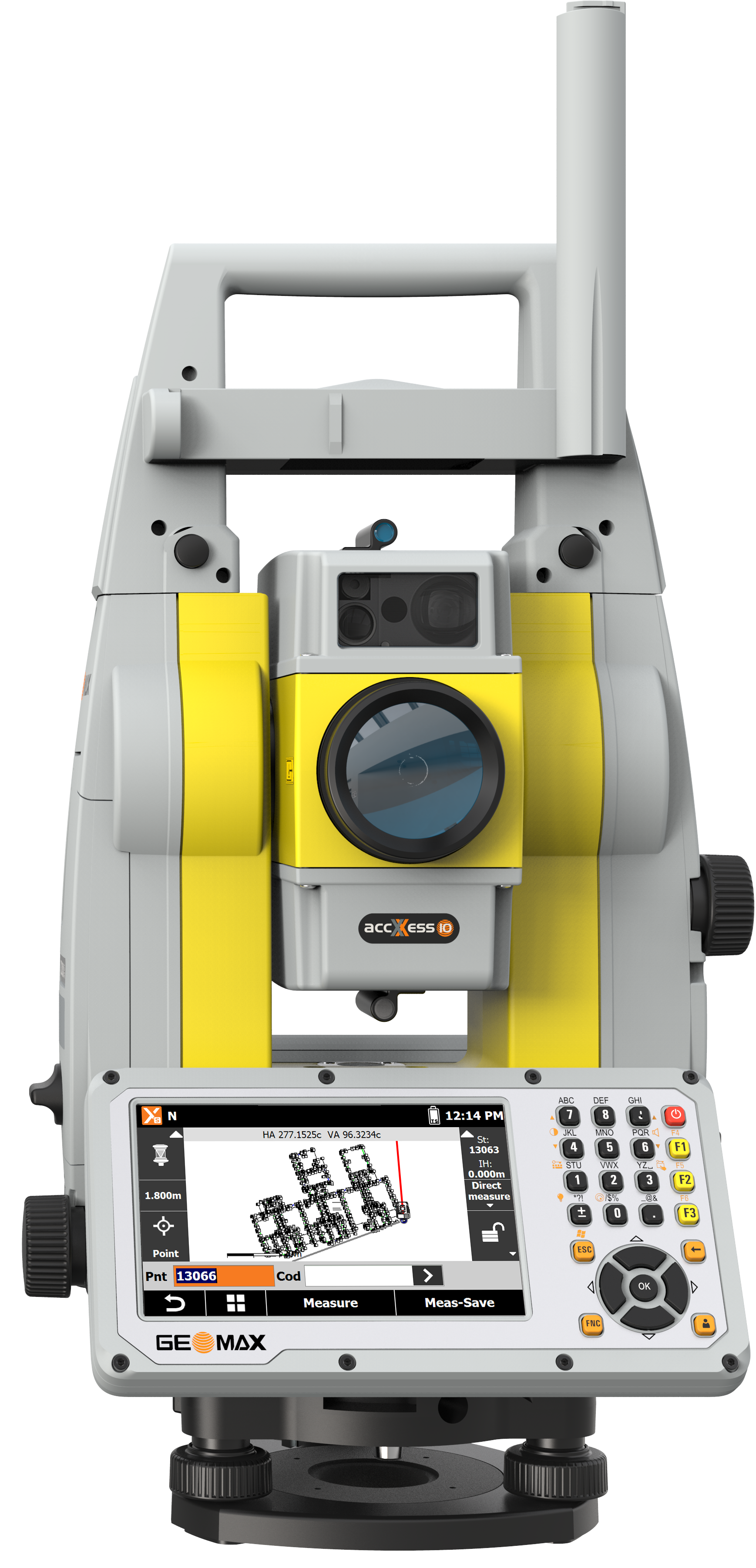 GeoMax Zoom95 Robotic Total Station