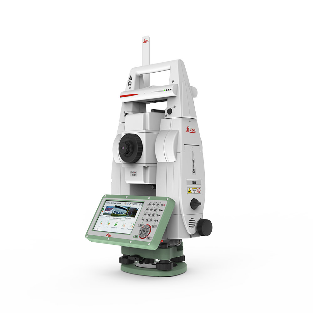 leica ts13 robotic total station