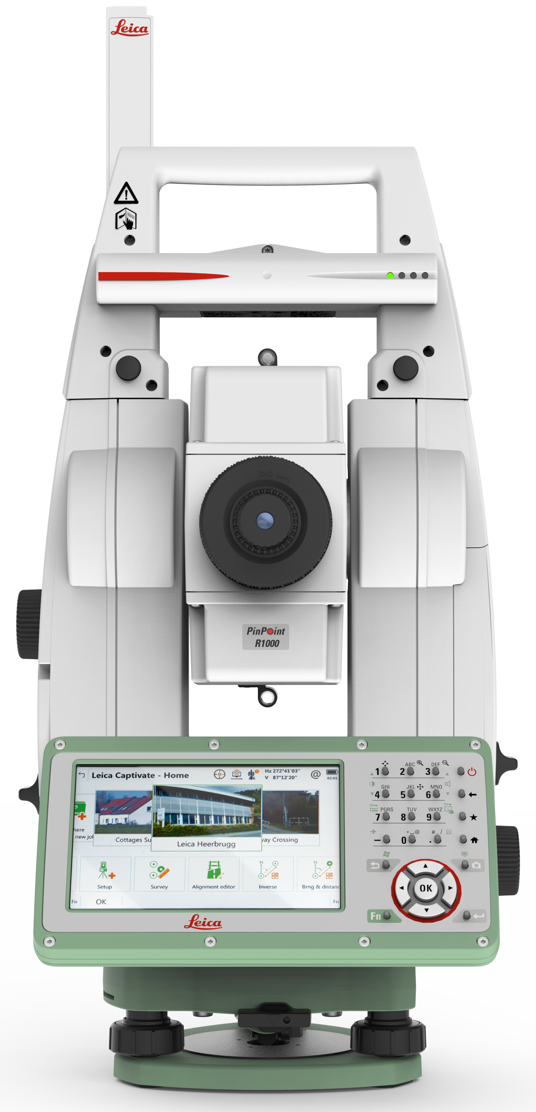 Leica TS13 Robotic Total Station