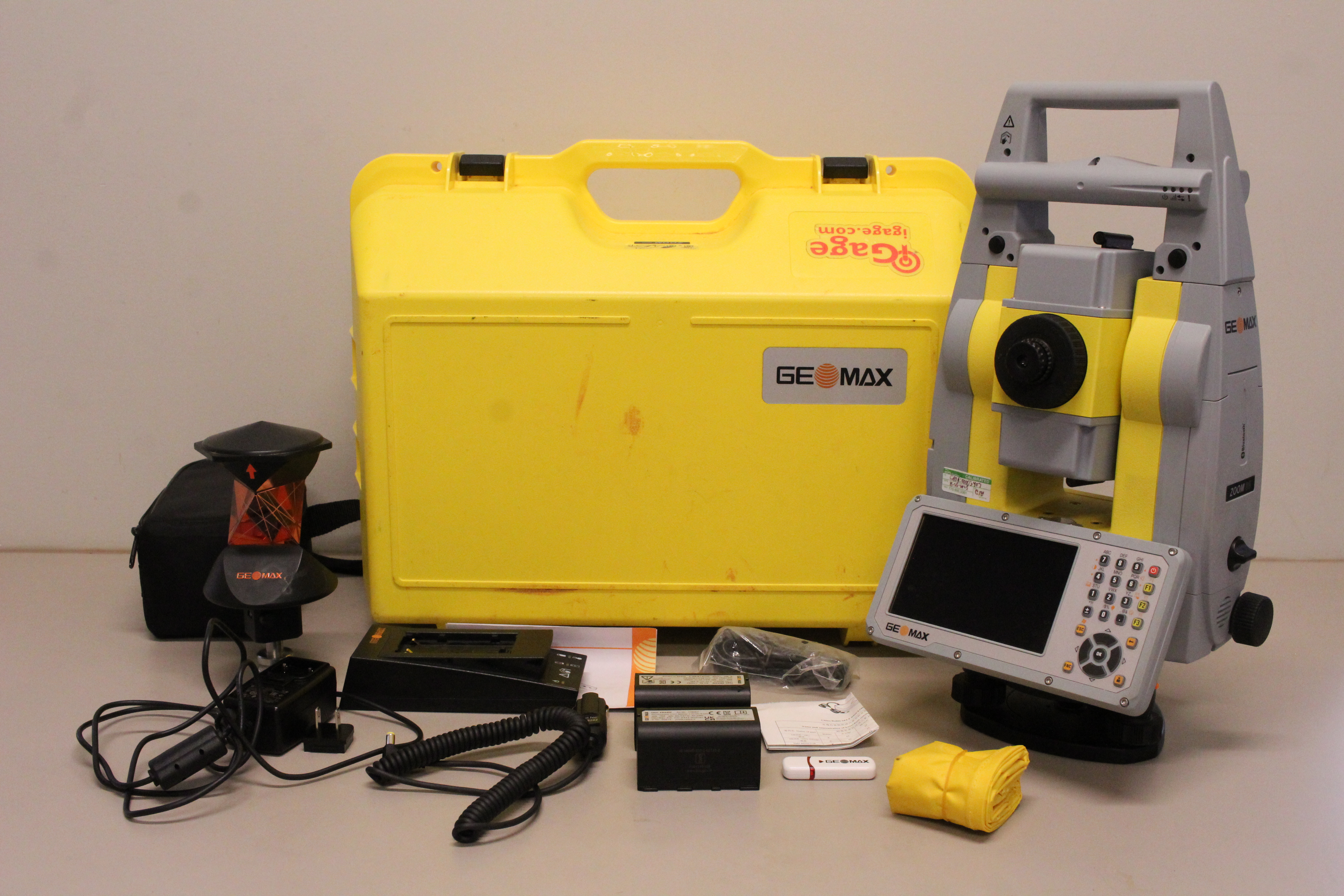geomax zoom95 robotic total station