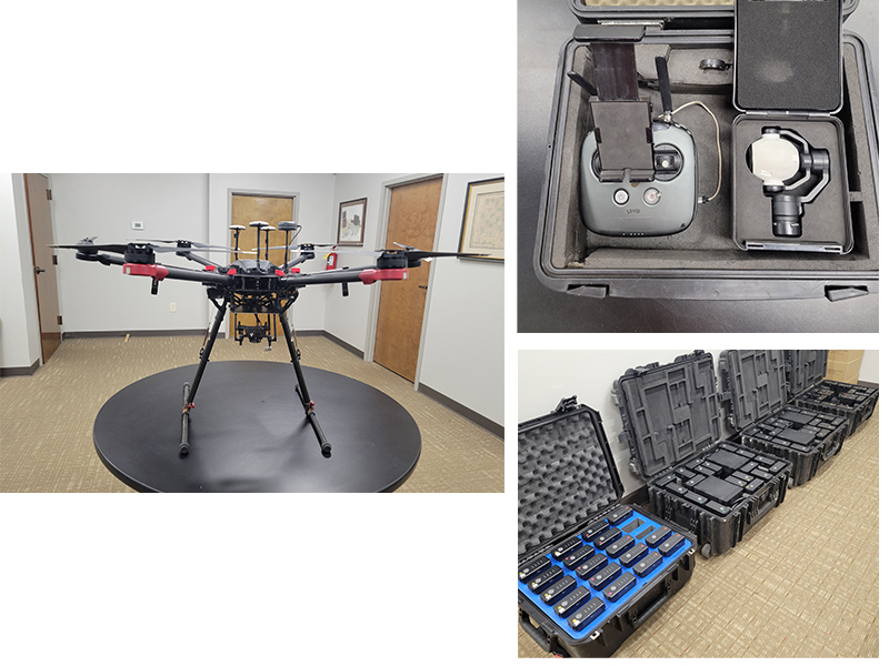 DJI Matrice 600 Pro Drone with Accessories