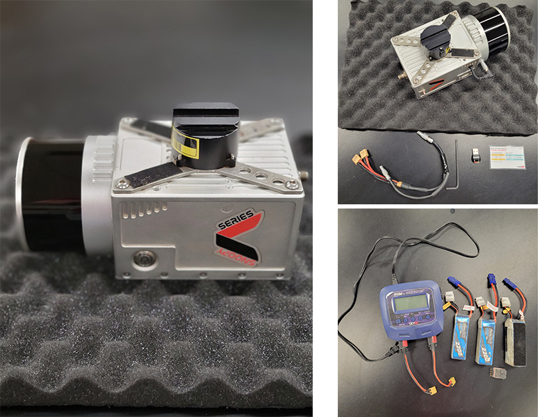 LiDARUSA Surveyor 32 LiDAR Sensor and Accessories