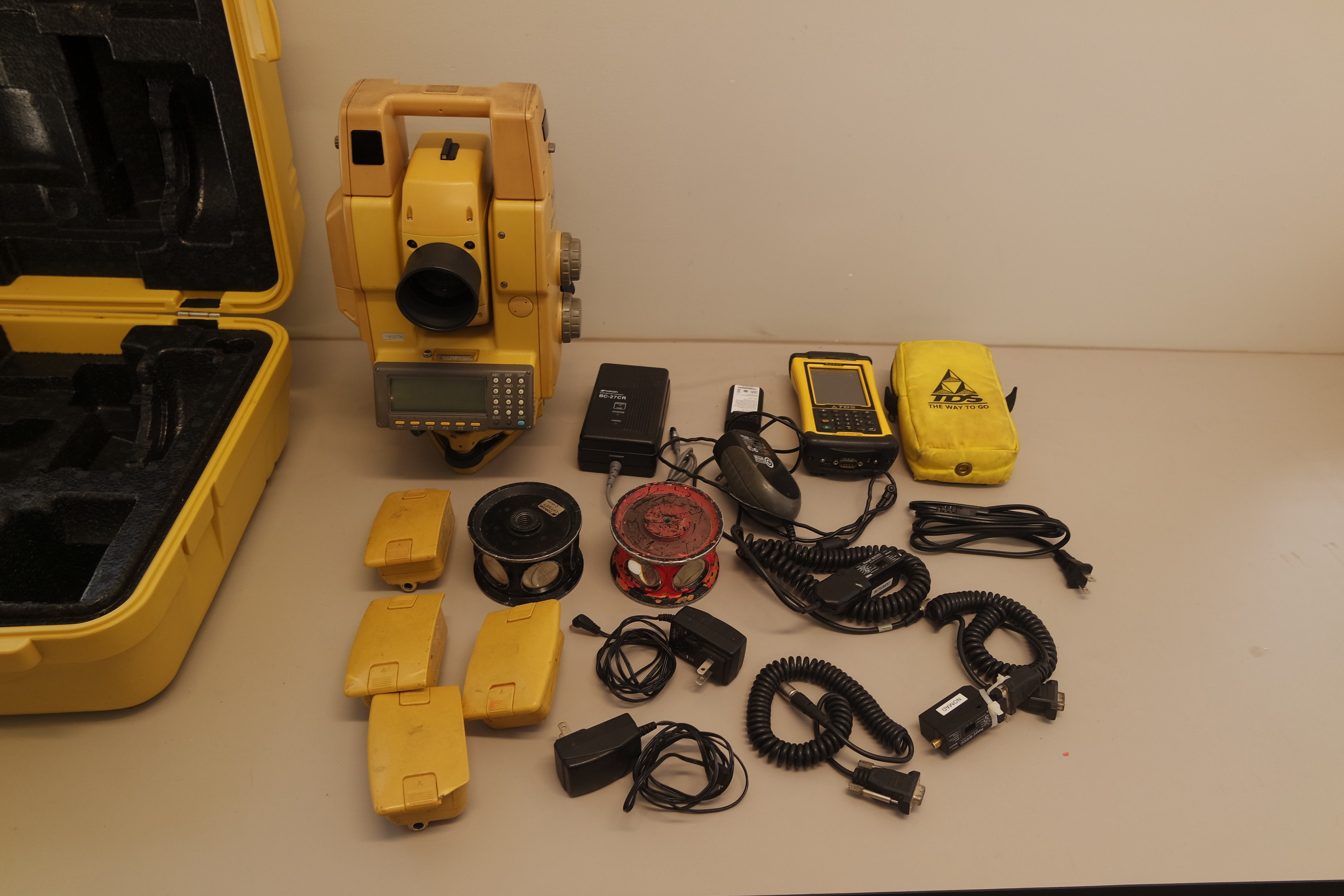 used Topcon GPT 8205A robotic total station