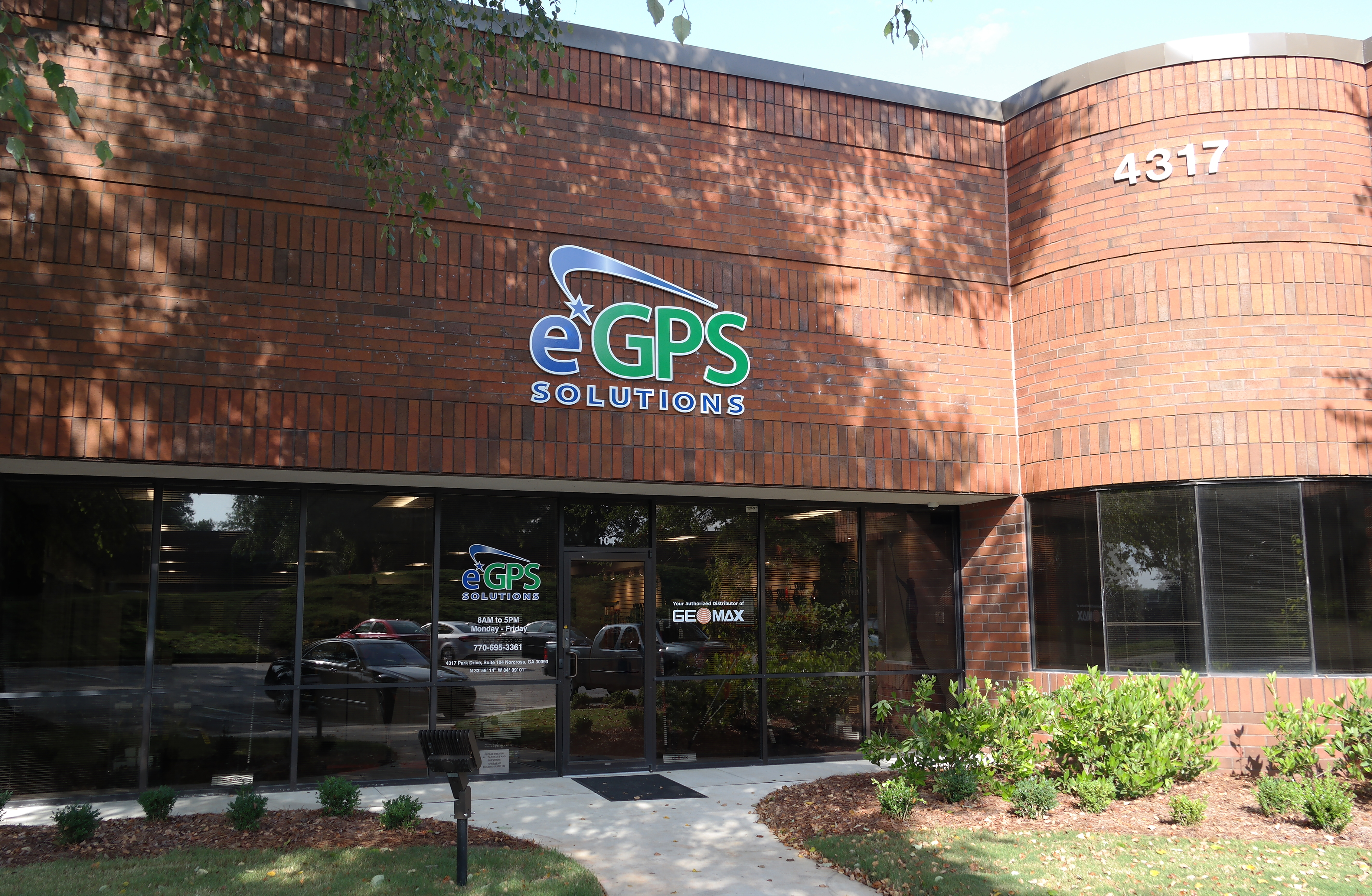 egps solutions office building in Norcross, GA