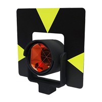 swiss style prism with target